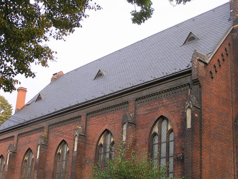 Łupek dachowy łukowy
