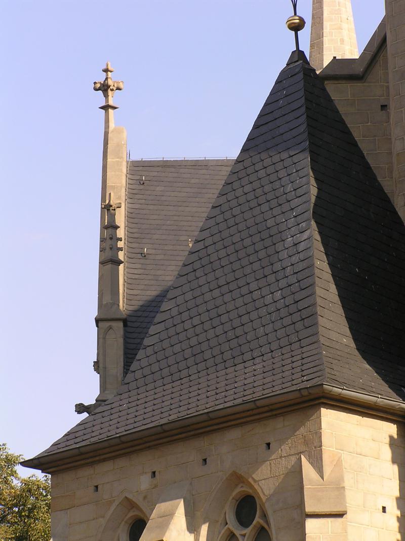 Łupek dachowy łukowy