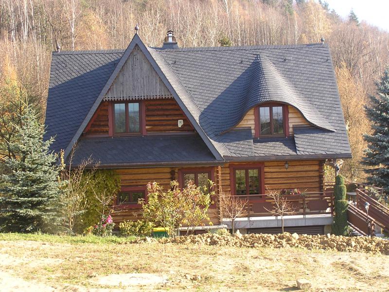 Łupek dachowy łukowy