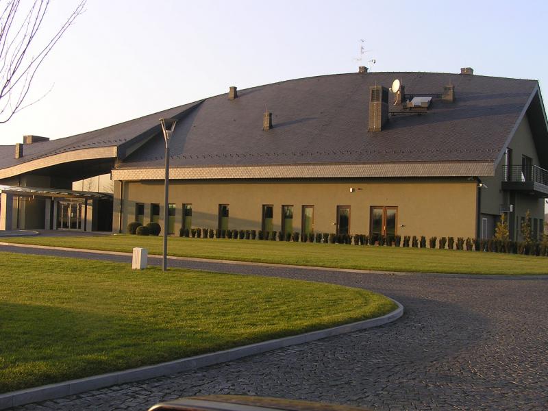 Łupek dachowy łukowy