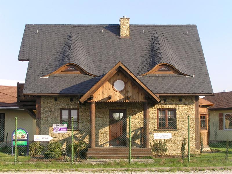 Łupek dachowy łukowy