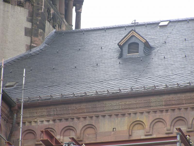 Łupek dachowy łuskowy