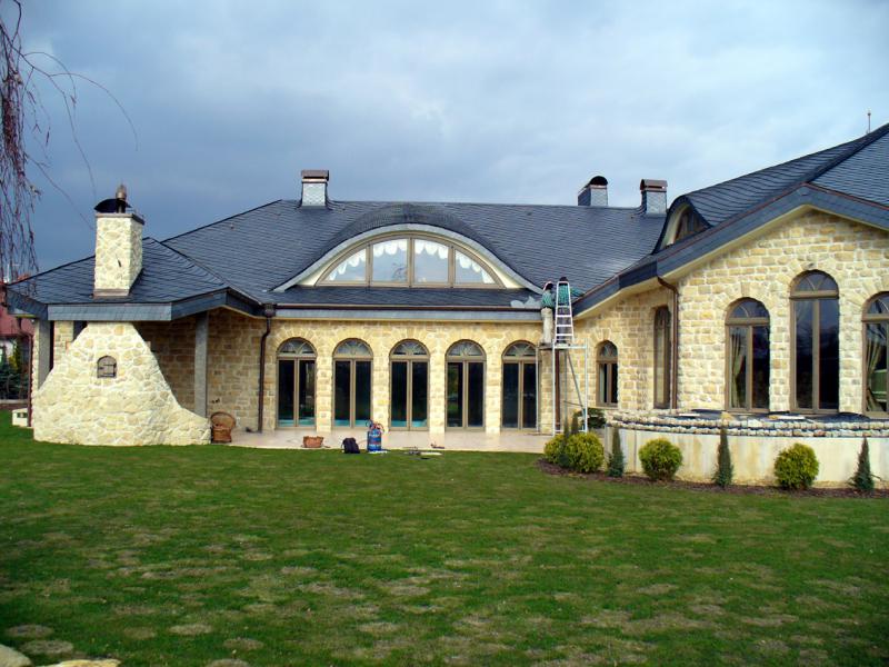 Łupek dachowy łuskowy