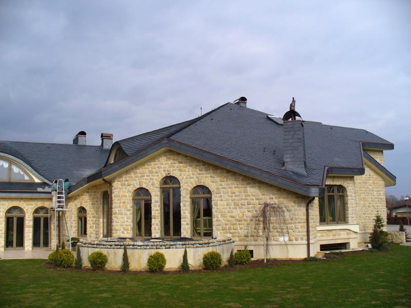 Łupek dachowy łuskowy