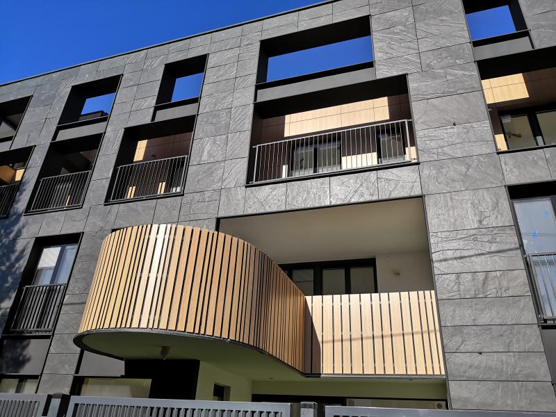 łupek cięty na elewacje