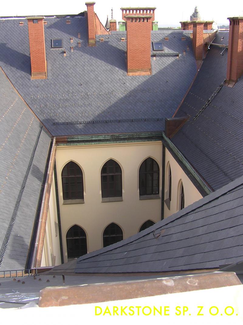 łupek dachowy spitzwinkel