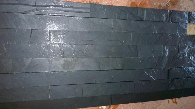 łupek cięty na elewacje