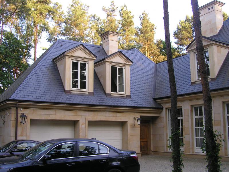 łupek dachowy prostokątny