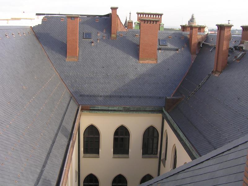 Łupek dachowy spitzwinkel
