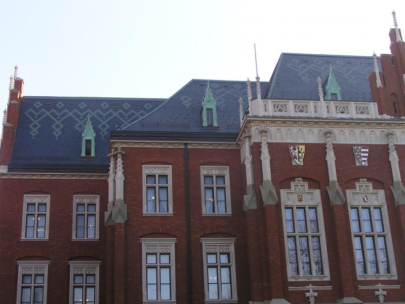 Łupek dachowy zielony